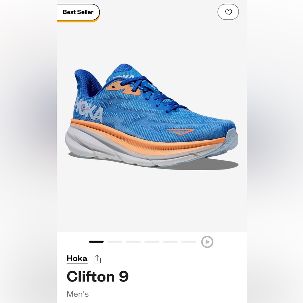 Hoka Clifton 9 men’s